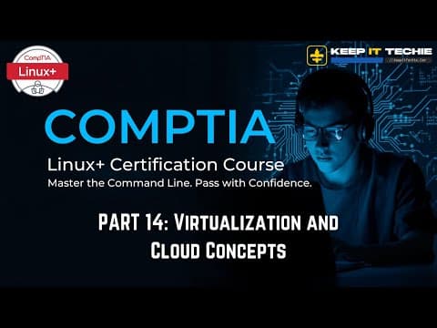 Virtualization and Cloud Concepts for Linux+