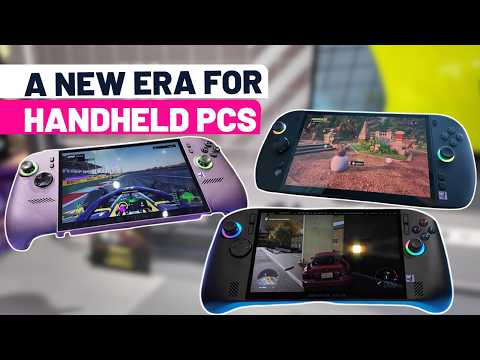 We tried new handheld gaming PCs from MSI, Asus and Acer — our top picks from Computex 2026