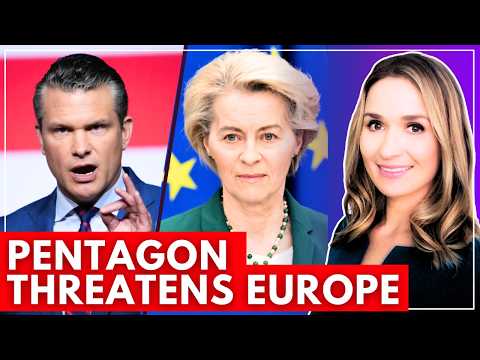 NATO Crisis Brewing - U.S. THREATENS E.U. Over Weapons, Transatlantic Alliance Cracks