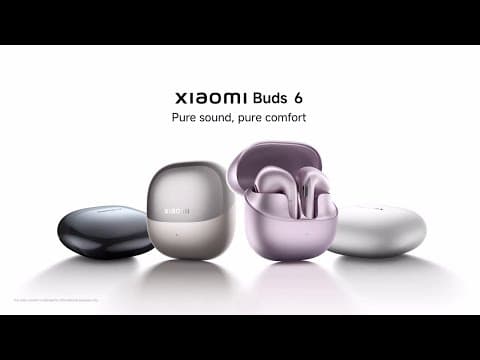 Meet Xiaom Buds 6