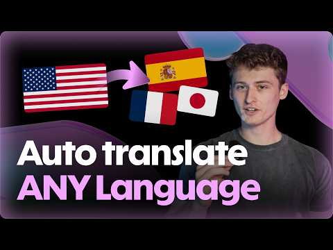 How to Auto Translate Videos Into ANY Language With AI (Full Tutorial)