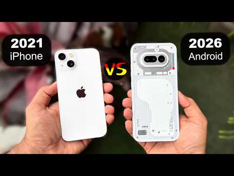 5 Years Old iPhone vs 2026 Android Camera Test 🔥 SURPRISING RESULTS! (HINDI)