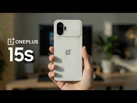 OnePlus 15s - FINALLY, It's Happening!