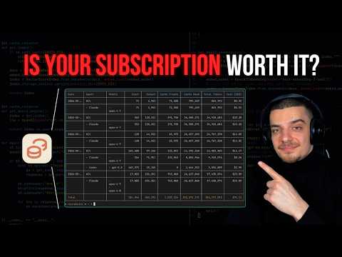 This tools shows you how much you spend on tokens...