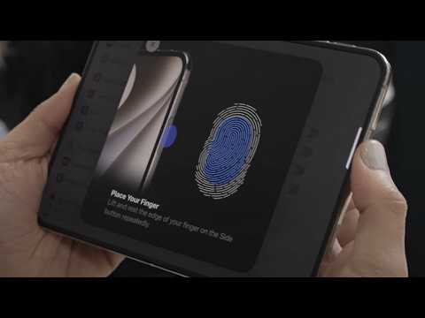Touch ID looks like on the iPhone Duo