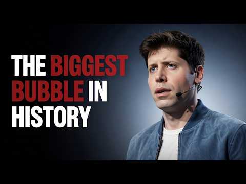 Brace Yourself for the biggest Bubble Burst (AI)