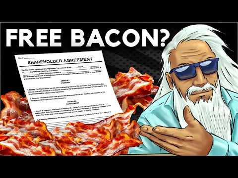 The Strange Perks of Being a Shareholder