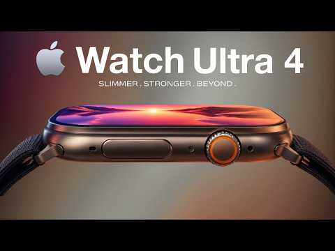 Apple Watch Ultra 4 LEAKED — 3 MAJOR Upgrades Apple Is Hiding