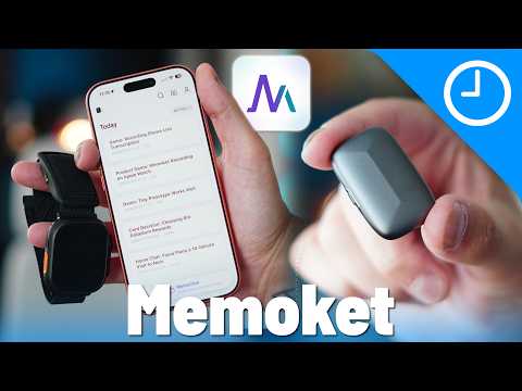I Think I Finally Found the AI Wearable Worth Using | Memoket [Sponsored]