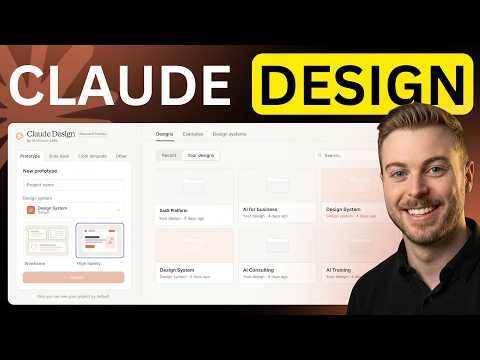 Claude Design to Live Website! (Full Tutorial)