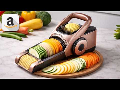 27 NEW & HIGH END Amazon Kitchen Gadgets That Will Save You TIME & MONEY!