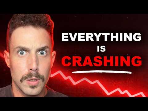 Bitcoin, Crypto, and EVERYTHING is CRASHING! (What Happens Next?)