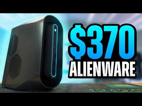 We Bought a $370 Alienware Gaming PC