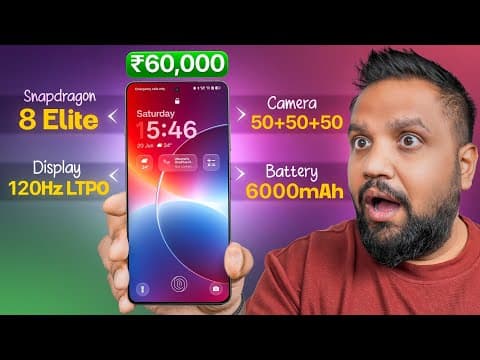 Best Phones Under Rs 60,000 That Are Actually Worth It!