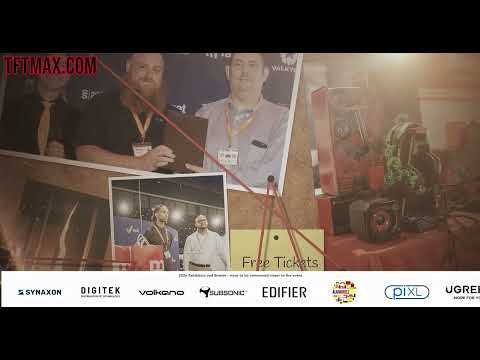 UK Tech Trade Show! TechMAX EXPO 2026 - Best UK Tech EXPO!