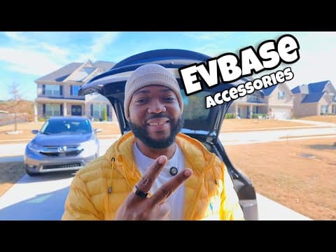 My Favorite EVBASE Tesla Accessories!!!