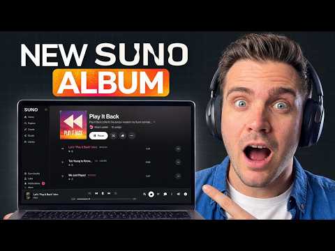 Suno Albums Tutorial: How I Turned My Best Songs Into a Real Album