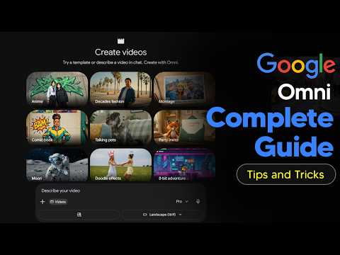 How To Use Google Omni  - Google Omni Tutorial