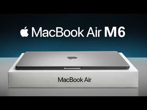 MacBook Air M6 LEAKS - Price and Release Date
