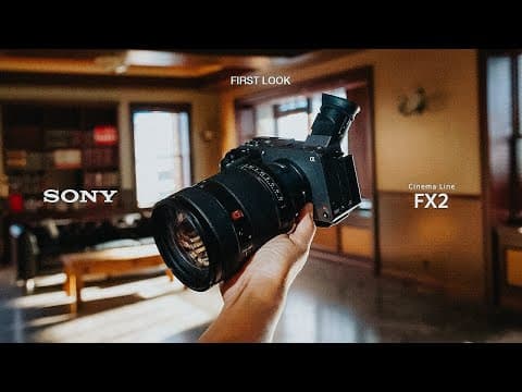 Sony Fx2: First Look | ASC LA Masterclass (Behind the Scenes)