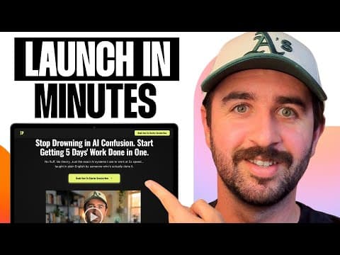 EXACTLY How to Build a Website with AI (in 16 mins)