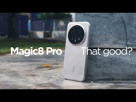HONOR Magic8 Pro: The iPhone of Android?