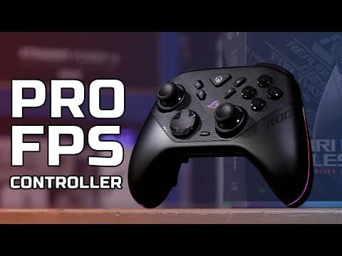 Asus RAIKIRI II Controller Review - THE NEW ULTIMATE GAME CONTROLLER??