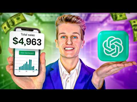 I Tried Dropshipping ONLY Using AI (Realistic Results)