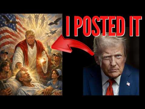 Trump Admitted to the Jesus Post. What He Said Next May Be Hard to Believe.