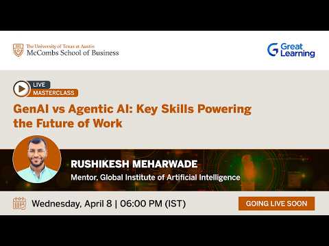 GenAI vs Agentic AI: Key Skills Powering the Future of Work