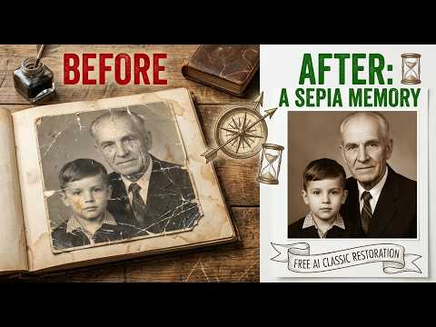 Photo Restoration Restore Damaged Photos in Just Minutes for Free