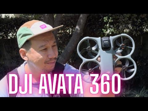 DJI Avata 360 Review: Just $500 For 8K 360 Drone?!