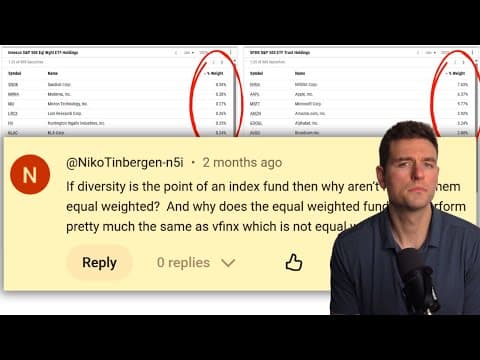 The Problem with Equal Weight Index Funds