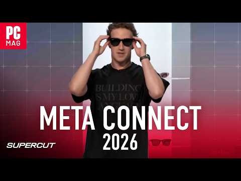 Everything announced at Meta Connect in 10 minutes