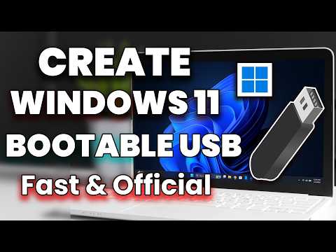 How to Create a Windows 11 Bootable USB Drive (2026 Official Method)