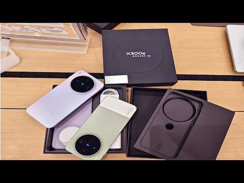 Vivo X300s Unboxing & Hands On Review – First Look 2026!