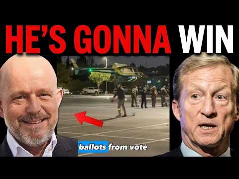 Steve Hilton Holds MASSIVE LEAD as Overnight Vote Dumps Arrive