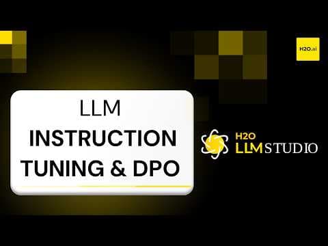 LLM Instruction Tuning & DPO via H2O Enterprise LLM Studio | Part 13