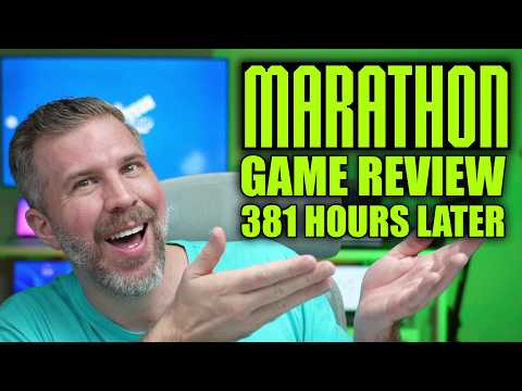 I AM ADDICTED to Marathon - Game Review 381 Hours Later