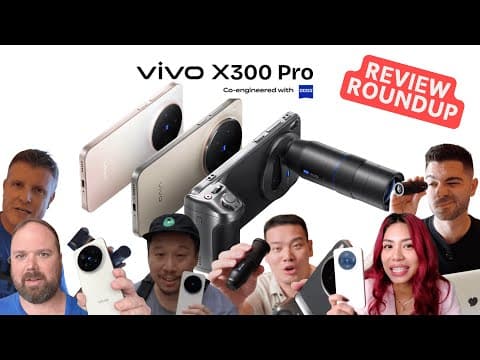 Vivo X300 Pro Review Roundup: 200MP Zoom BEAST or Overhyped? (ft TechTablets, Ben’s Gadget Reviews)