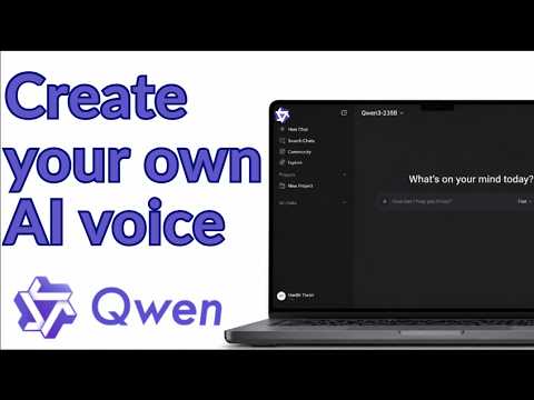 How To Create Your Own Custom Voice In Qwen AI 2026: The Ultimate Complete Step By Step Guide!!