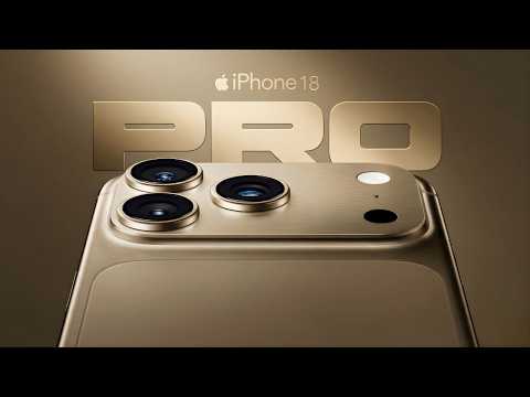 iPhone 18 Pro Max - OMG, IT'S OFFICIAL!