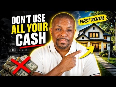 How to Finance Your First Rental Property (Don’t Use All Your Cash)