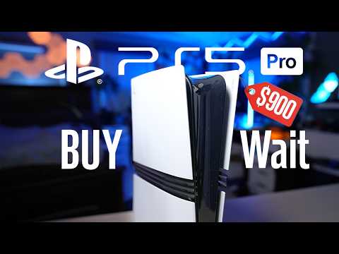 PS5 Pro: Buy Now or Wait for PS6? — After the $900 Price Hike?