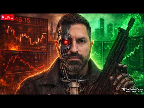 🚨 Stock Market Correction or Crash? Everything Traders Need To Know LIVE at 8pm ET