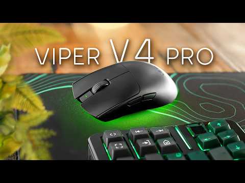 NEW Razer Viper V4 Pro Review!