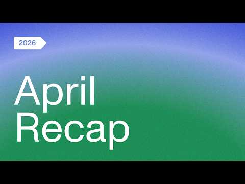 April 2026 Recap