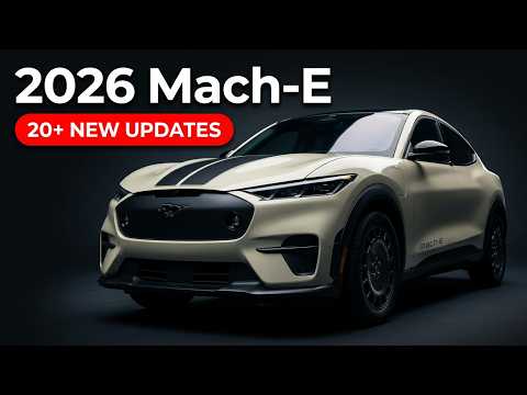 Everyone Missed These 2026 Mustang Mach-E Improvements