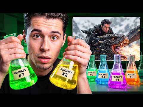 9 FREE Prompts to Make AI Videos that Look Real (Cinematic AI)
