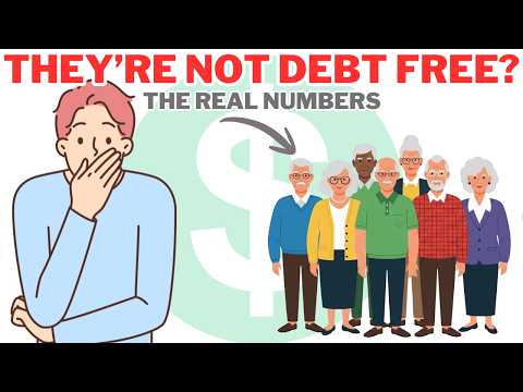 Almost No One Retires Debt Free